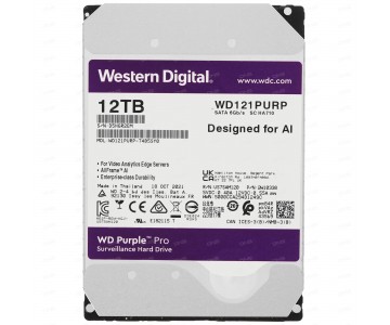 12 ТБ Жесткий диск WD Purple Pro (WD121PURP)